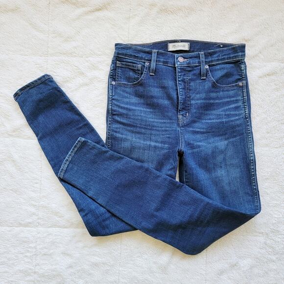 Madewell Denim - Madewell 10" High Rise Skinny Jeans